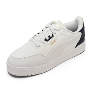 Tênis Puma Shuffle Downtown White Navy