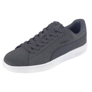 Tênis Puma Smash V2 BDP Cinza