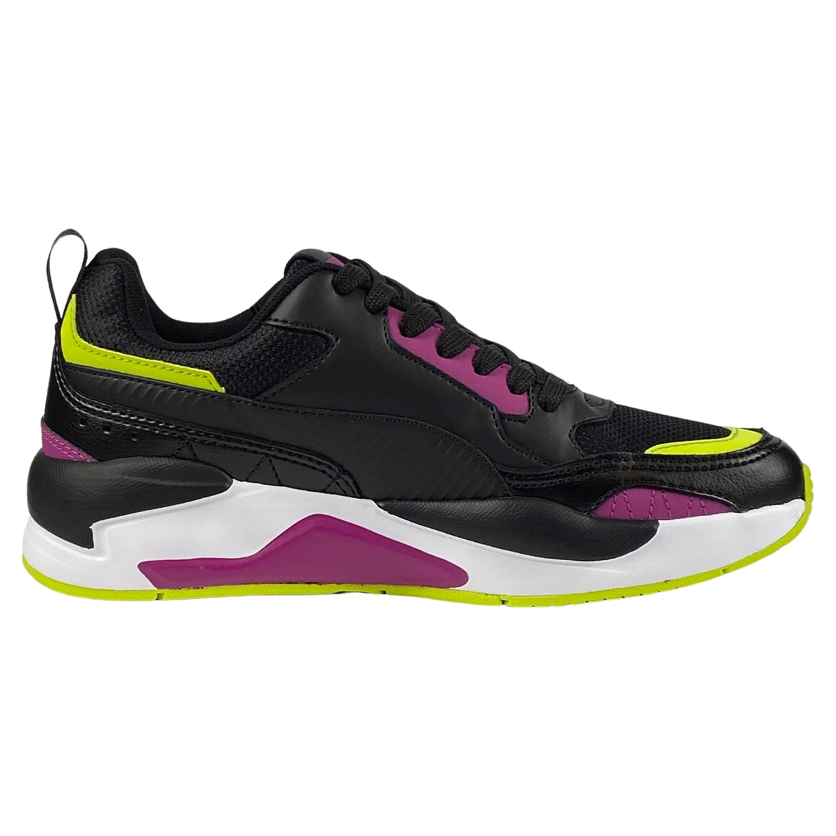 Tênis Puma X-Ray 2 BDP Squared Black Fuchsia Limepu os melhores