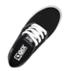 Tênis Qix NB Vulcan Preto e Branco