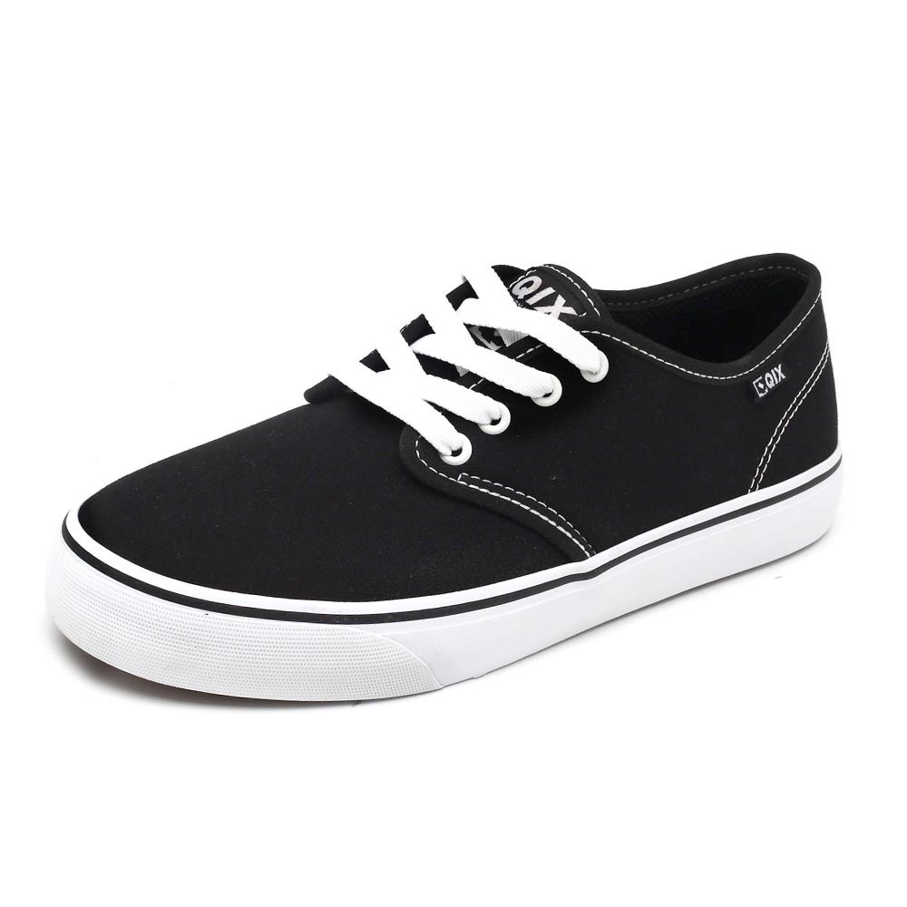 tenis qix preto e branco