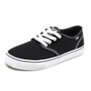 Tênis Qix NB Vulcan Preto e Branco