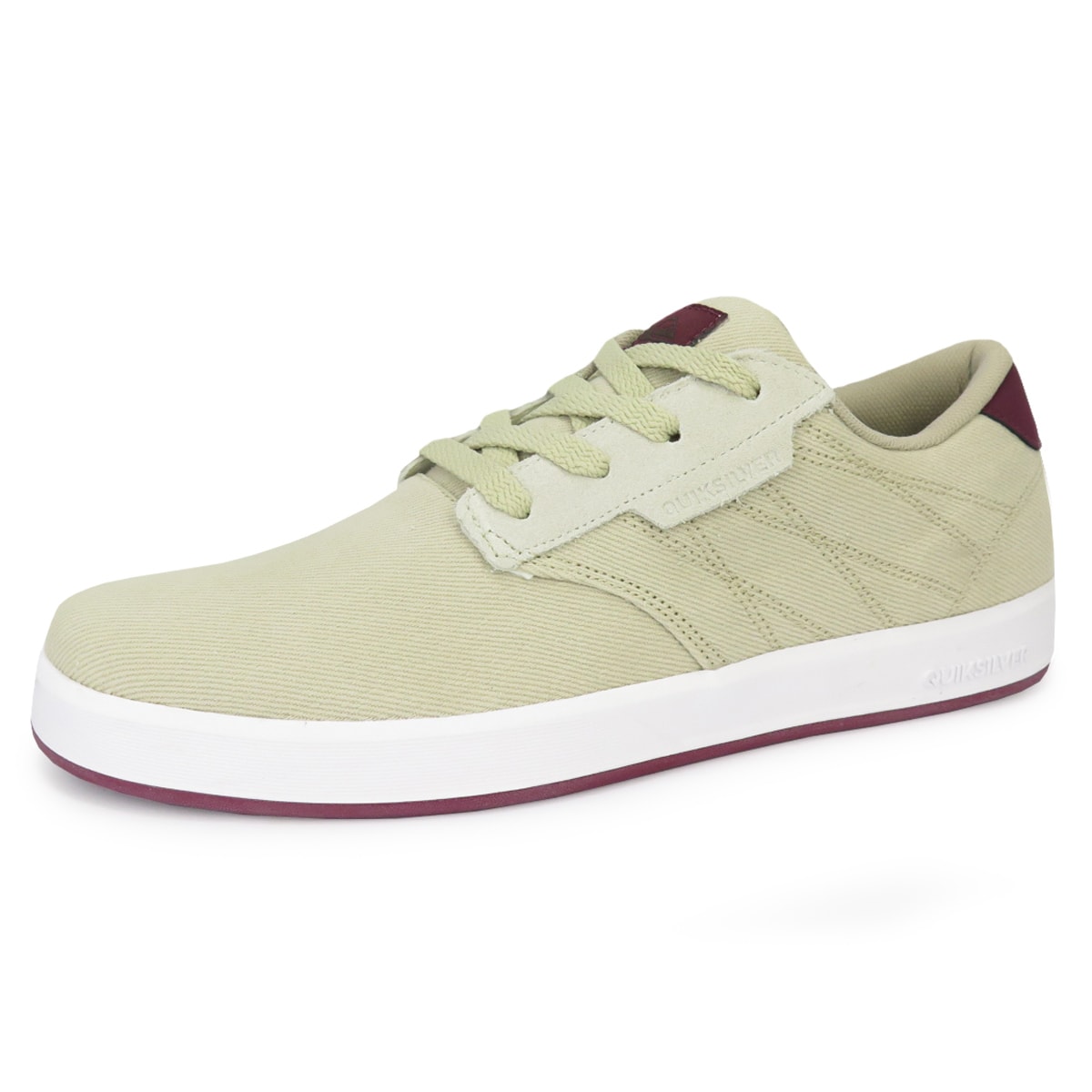 tenis quiksilver bege