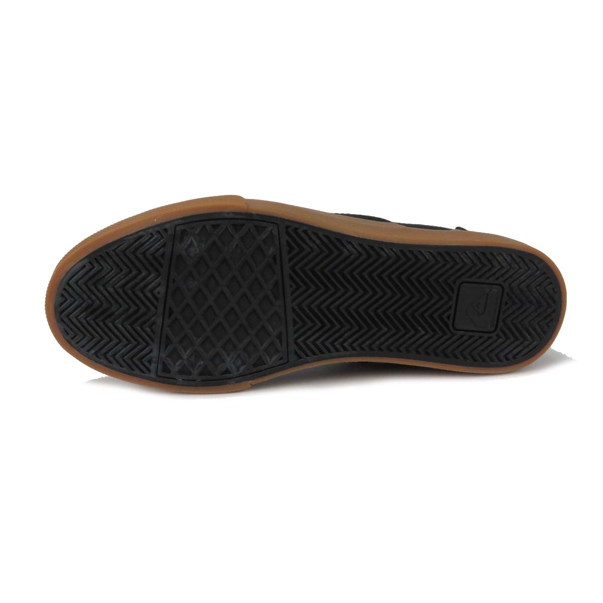 Tênis Quiksilver Critical TX Preto - Back Wash