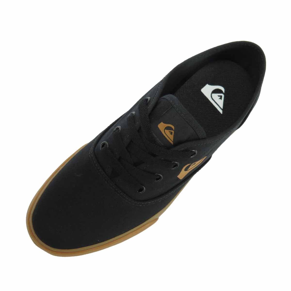 Tênis Quiksilver Critical TX Preto - Back Wash