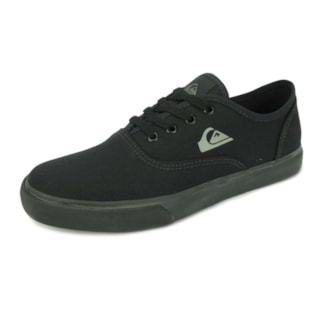 Tênis Quiksilver Critical TX Preto/Preto Tênis Quiksilver Critical TX Preto/Preto