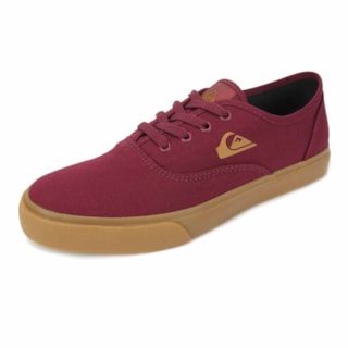 Tênis Quiksilver Critical TX Vermelho Tênis Quiksilver Critical TX Vermelho