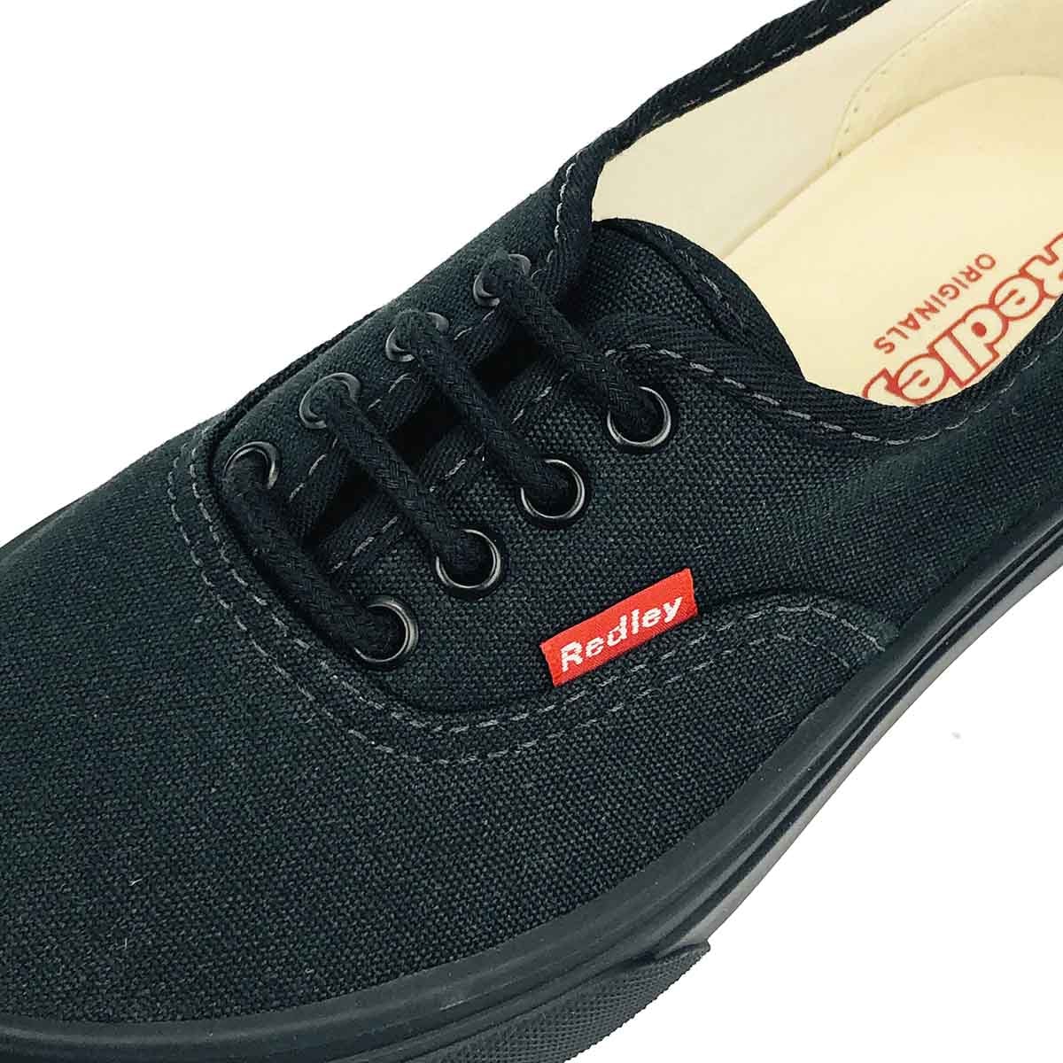 Tenis redley best sale monocromo preto