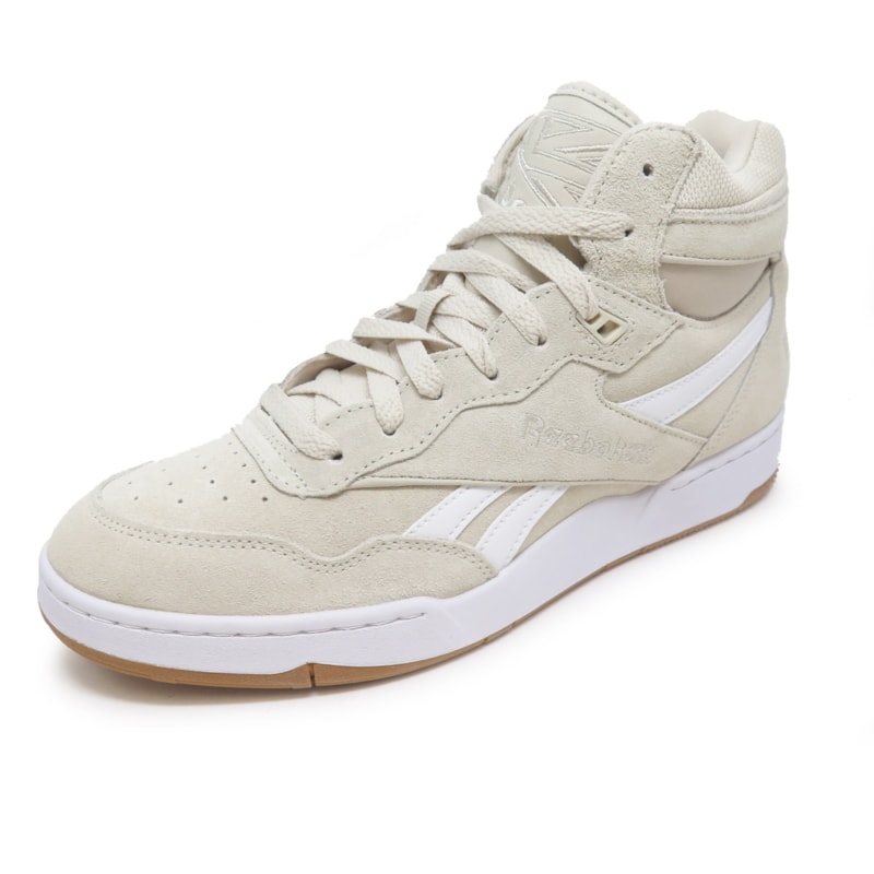 Tênis Reebok BB 4000 II Mid Stucco White