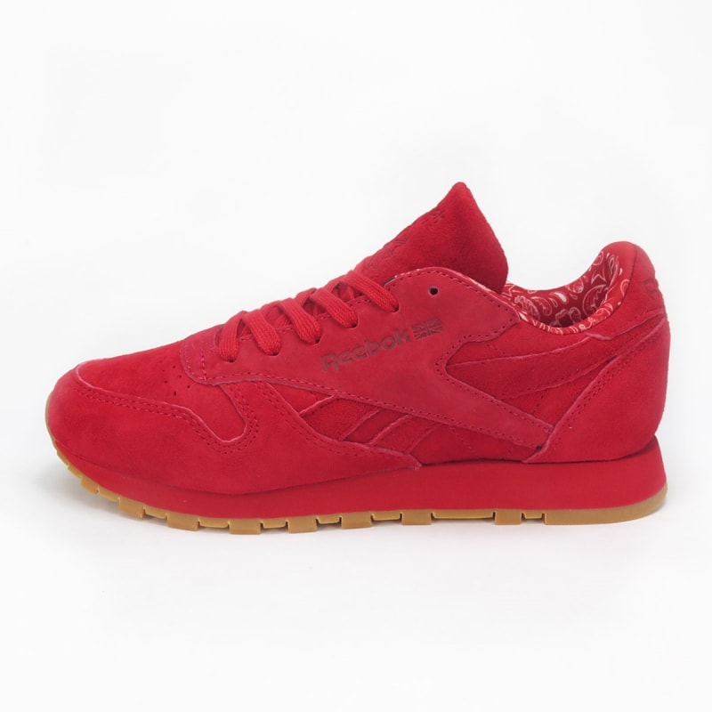 Compre Tênis Reebok Classic CL Leather Vermelho na Back Wash!