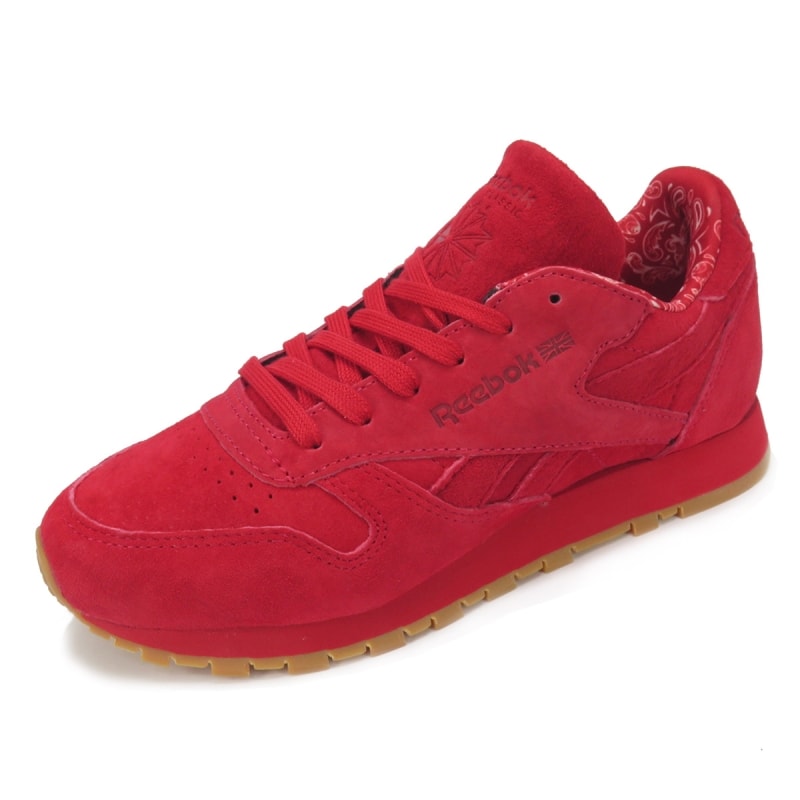 Tenis store vermelho reebok