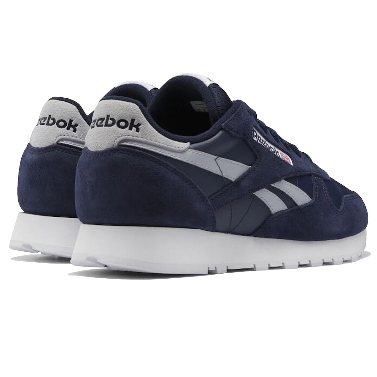 Reebok classic discount leather azul marino