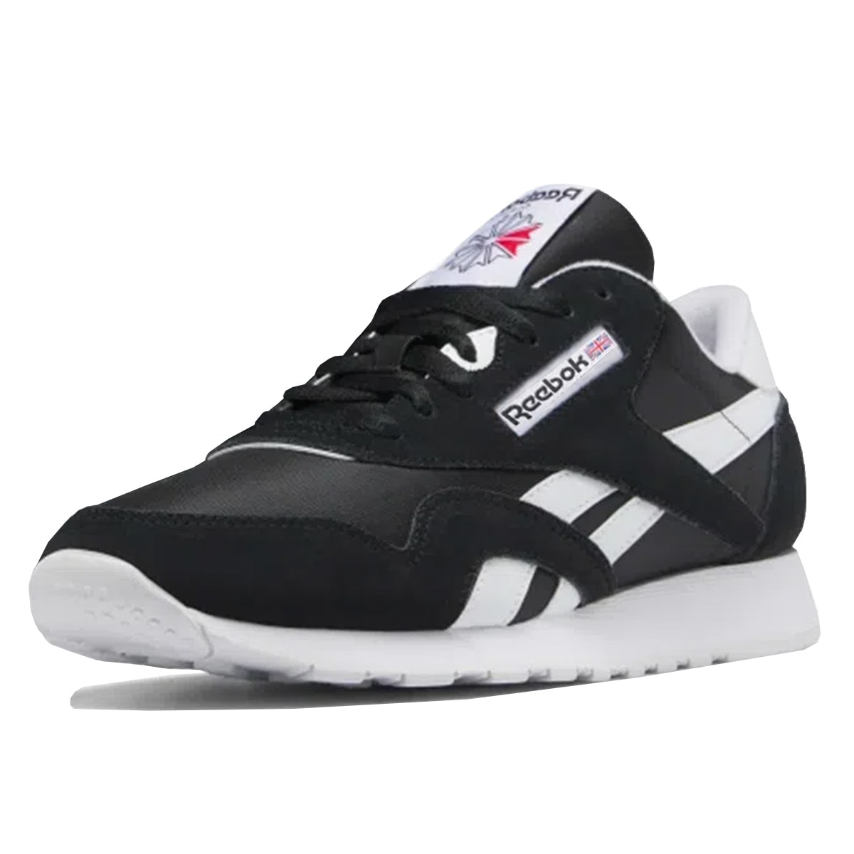 Tenis reebok hot sale preto e branco