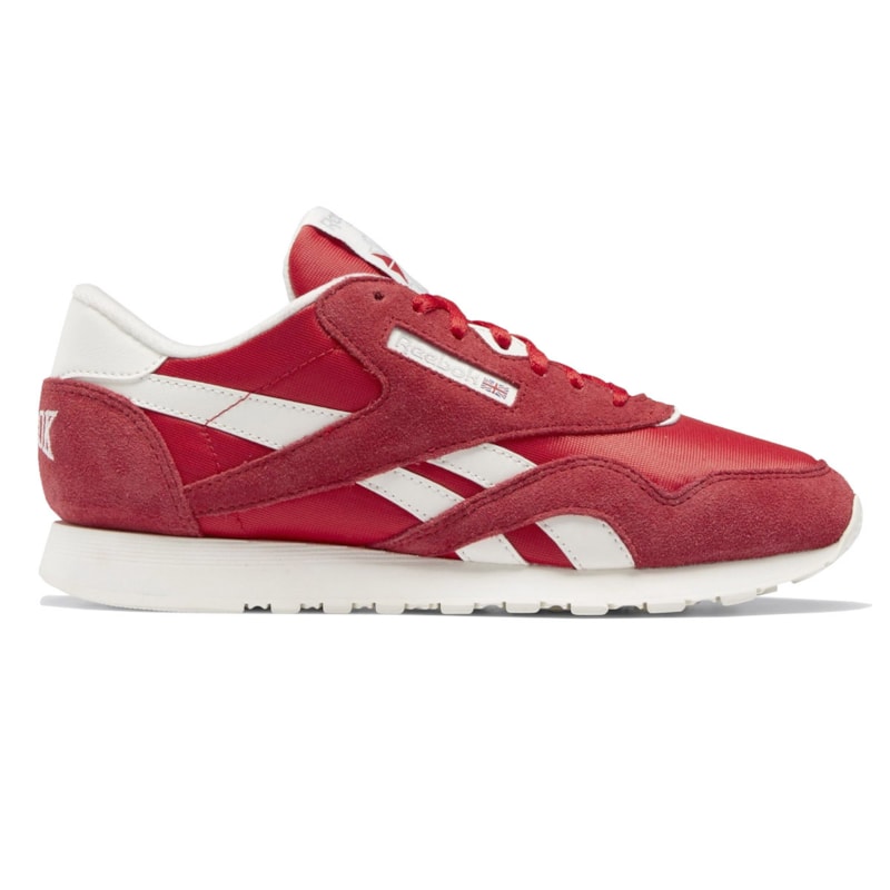 Reebok classic shoes red and white Clearance
