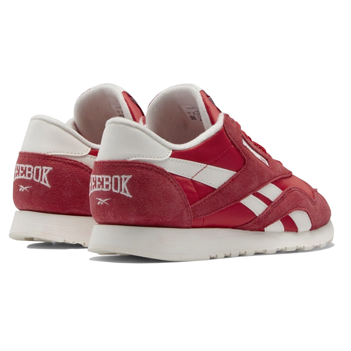 Tenis store vermelho reebok