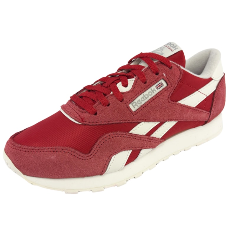 Reebok classic nylon rosse Outlet