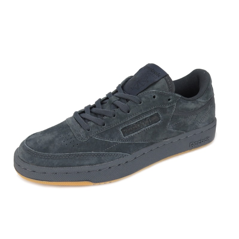 reebok club c cinza