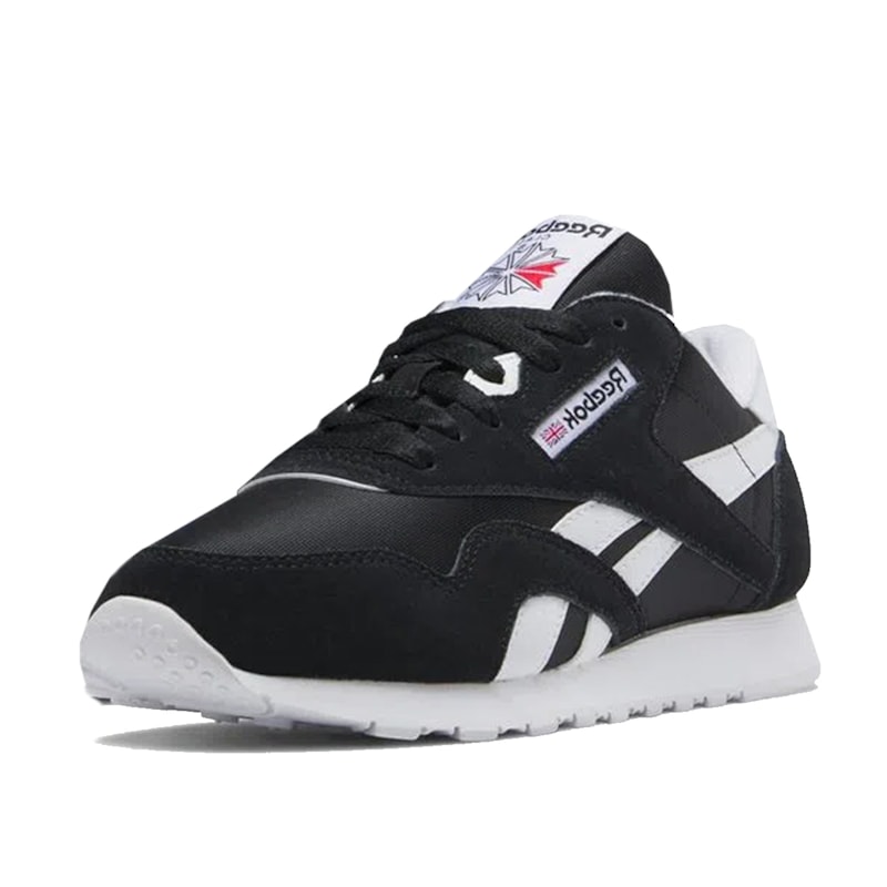 Reebok Shoes Classic Nylon Black White Tênis Reebok Feminino