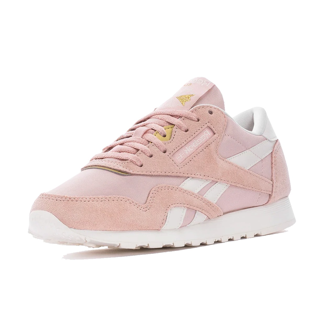 Tenis reebok feminino store dourado