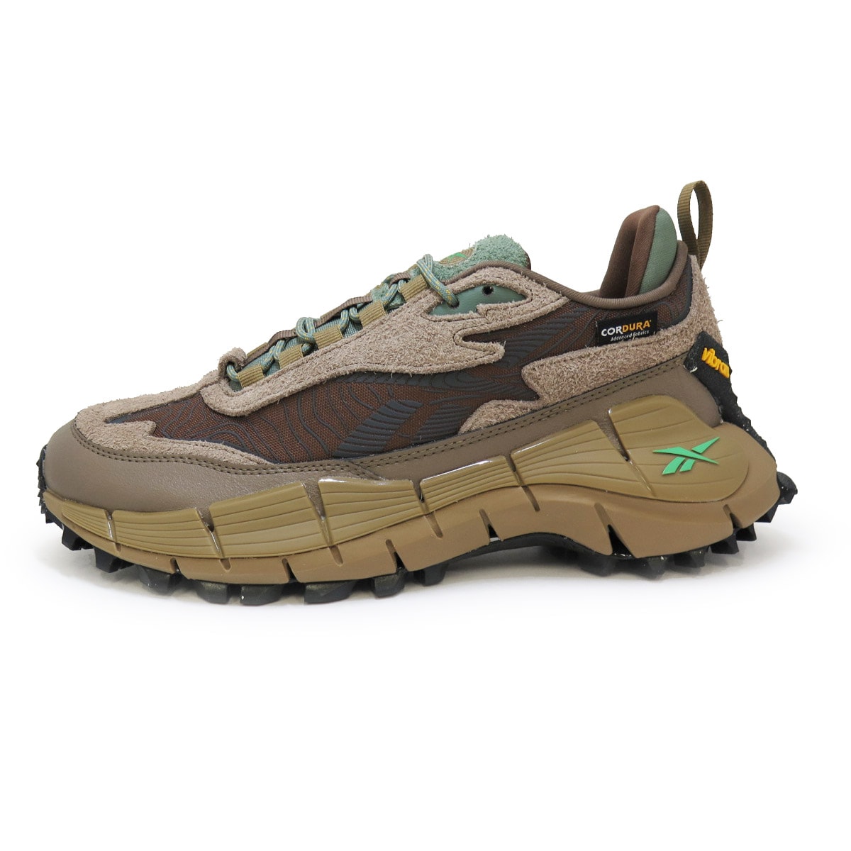 Tênis Reebok Zig Kinetica 2.5 Adventure Brown os melhores preços
