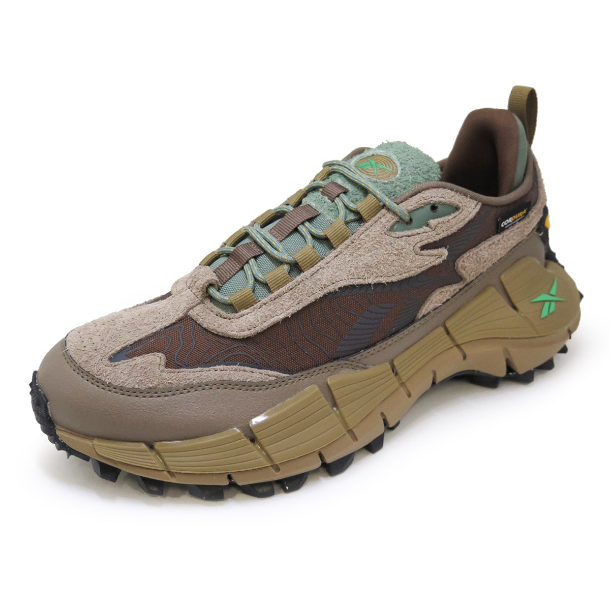 Tênis Reebok Zig Kinetica 2.5 Adventure Brown os melhores preços