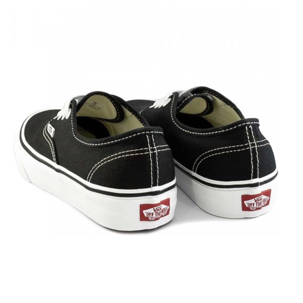 Tênis Vans Authentic Black - Compre na Back Wash!