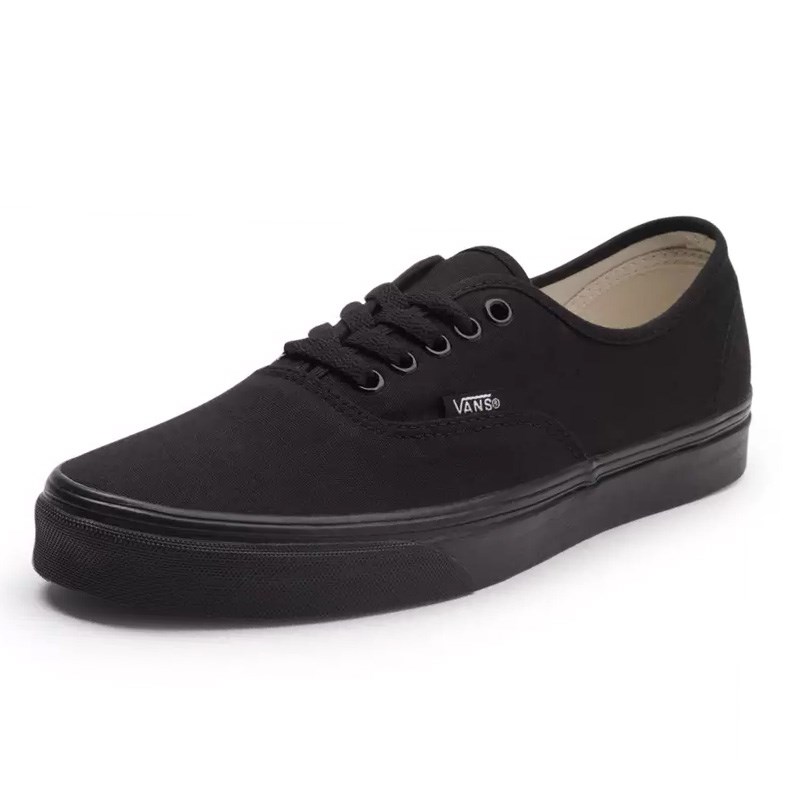 tênis vans authentic black