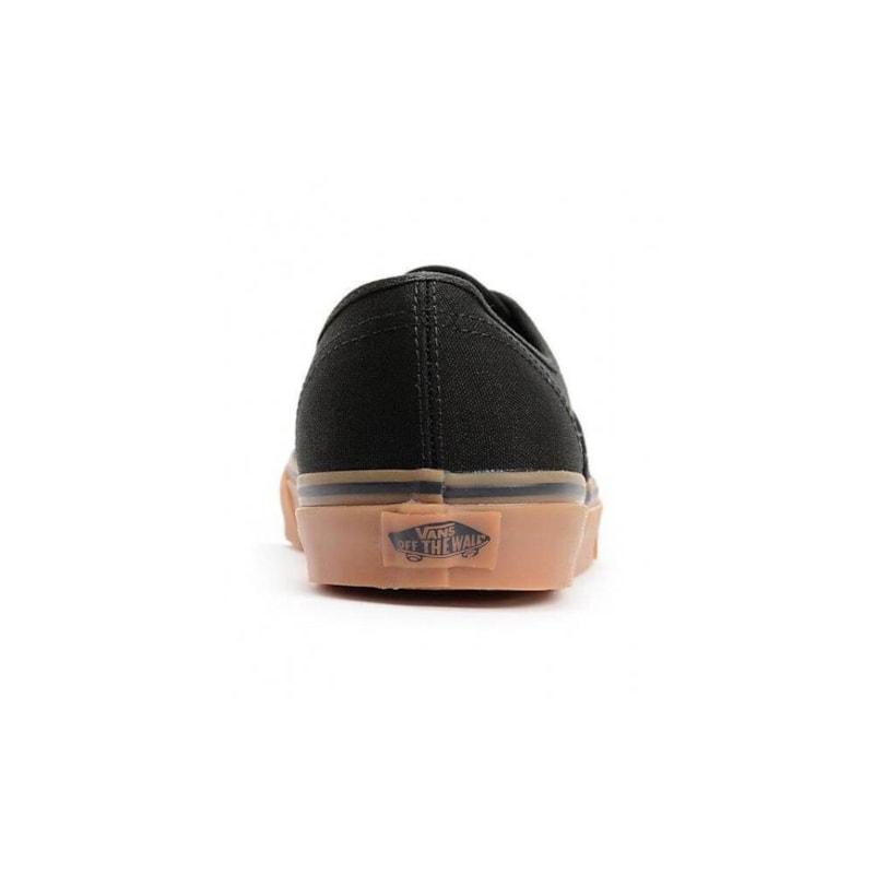 Tênis Vans Authentic Black Rubber Back Wash