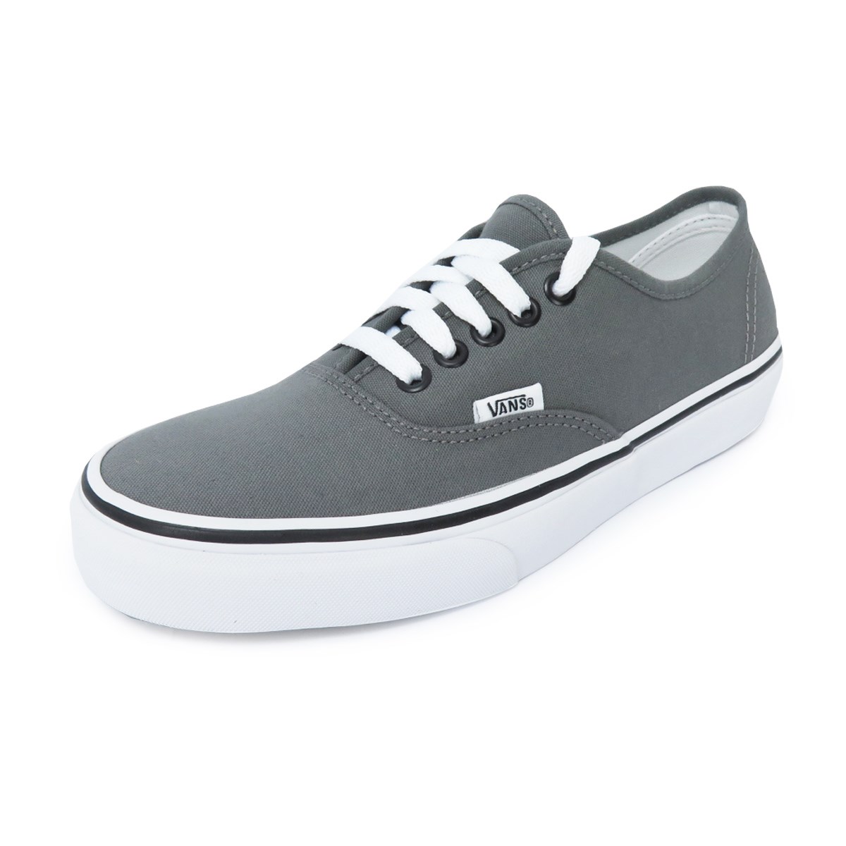 Tenis vans deals cinza e branco