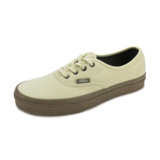 Tênis Vans Authentic Cream/Walnut Tênis Vans Authentic Cream/Walnut