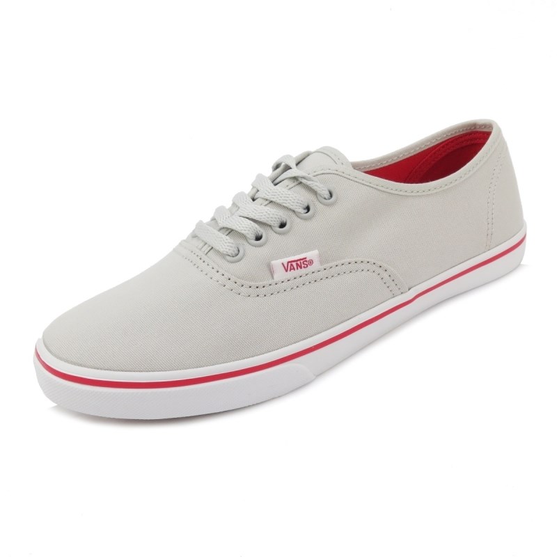 vans cinza authentic