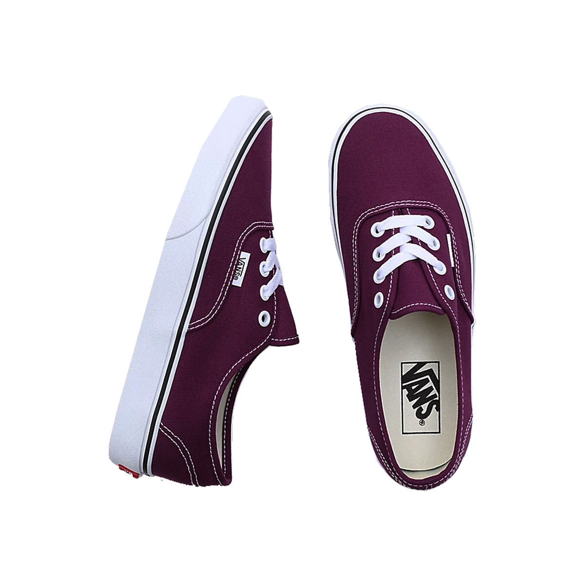 Tênis best sale vans roxo