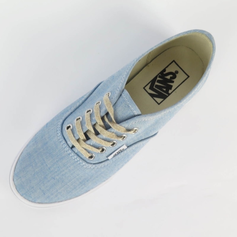 Vans authentic 2024 slim chambray