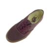 Tênis Vans Authentic Washed Canvas Bordo