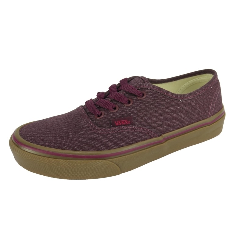 vans platform bordo