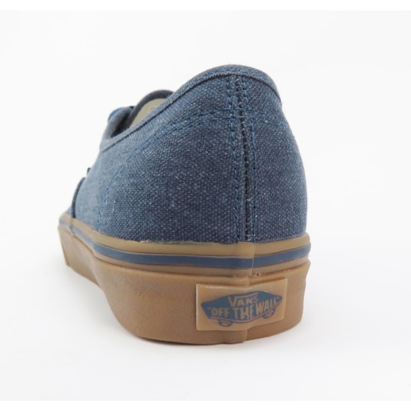 Tênis Vans Authentic Washed Canvas Jeans - Back Wash