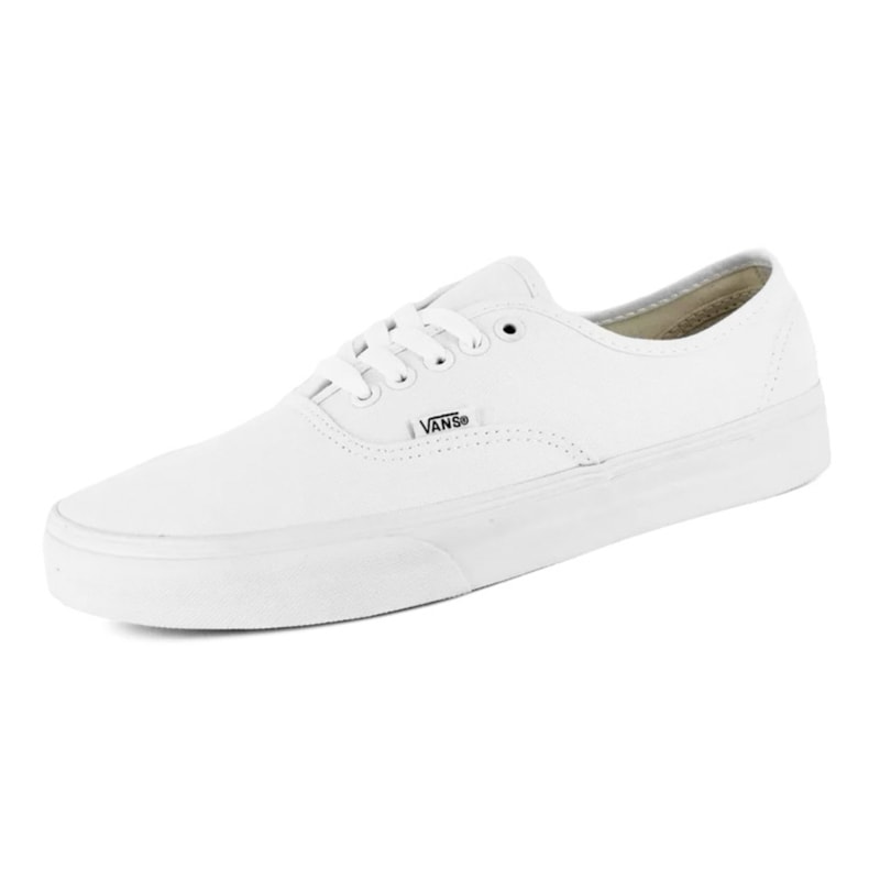 Tênis Vans Authentic White/White