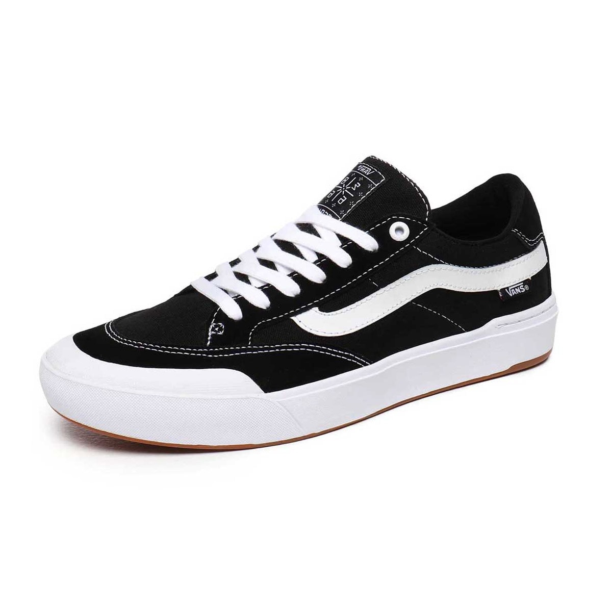 Tênis Vans Berle Black White os melhores preços | Clique e confira!