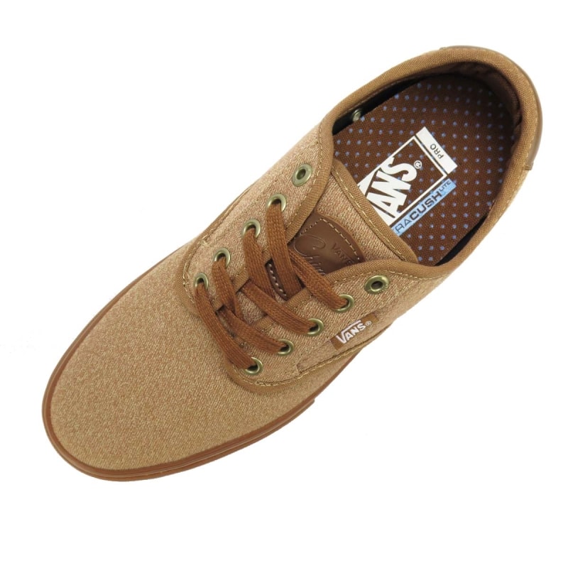 Tênis Vans Chima Ferguson Pro Marrom Back Wash