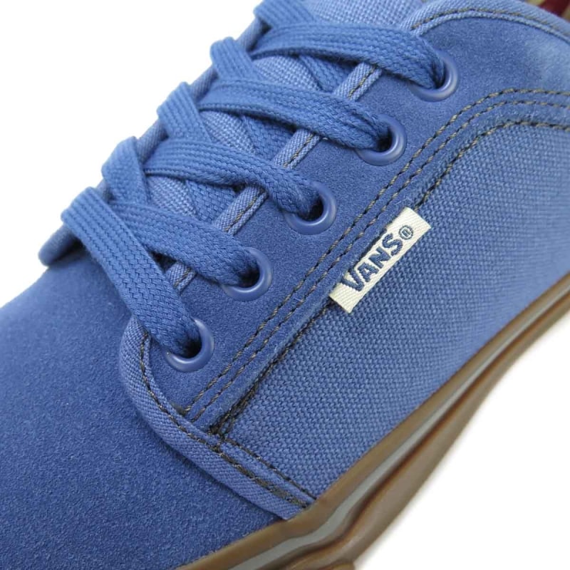 vans chukka low azul