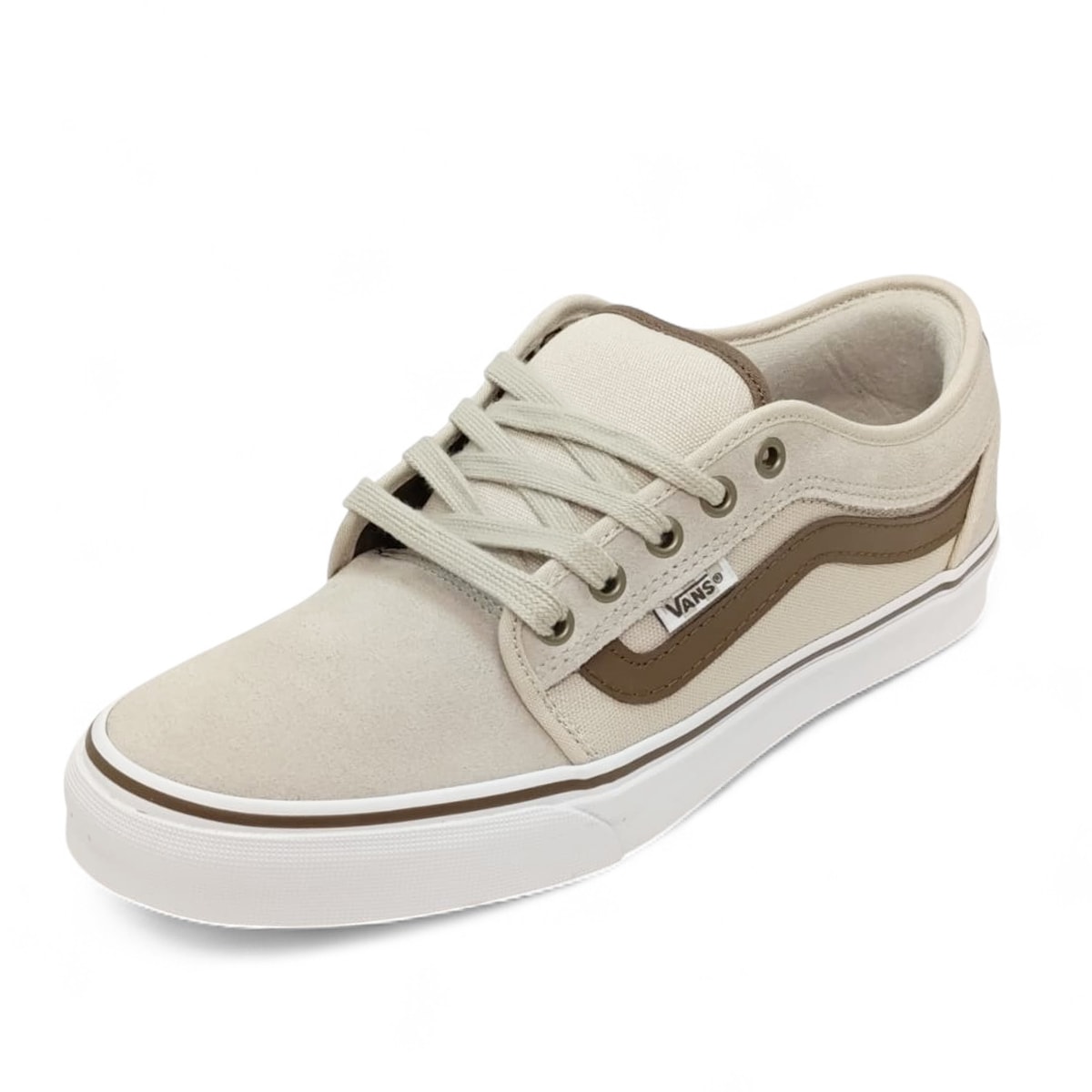 Tênis Vans Chukka Low Sidestripe Espresso Khaki os melhores preços
