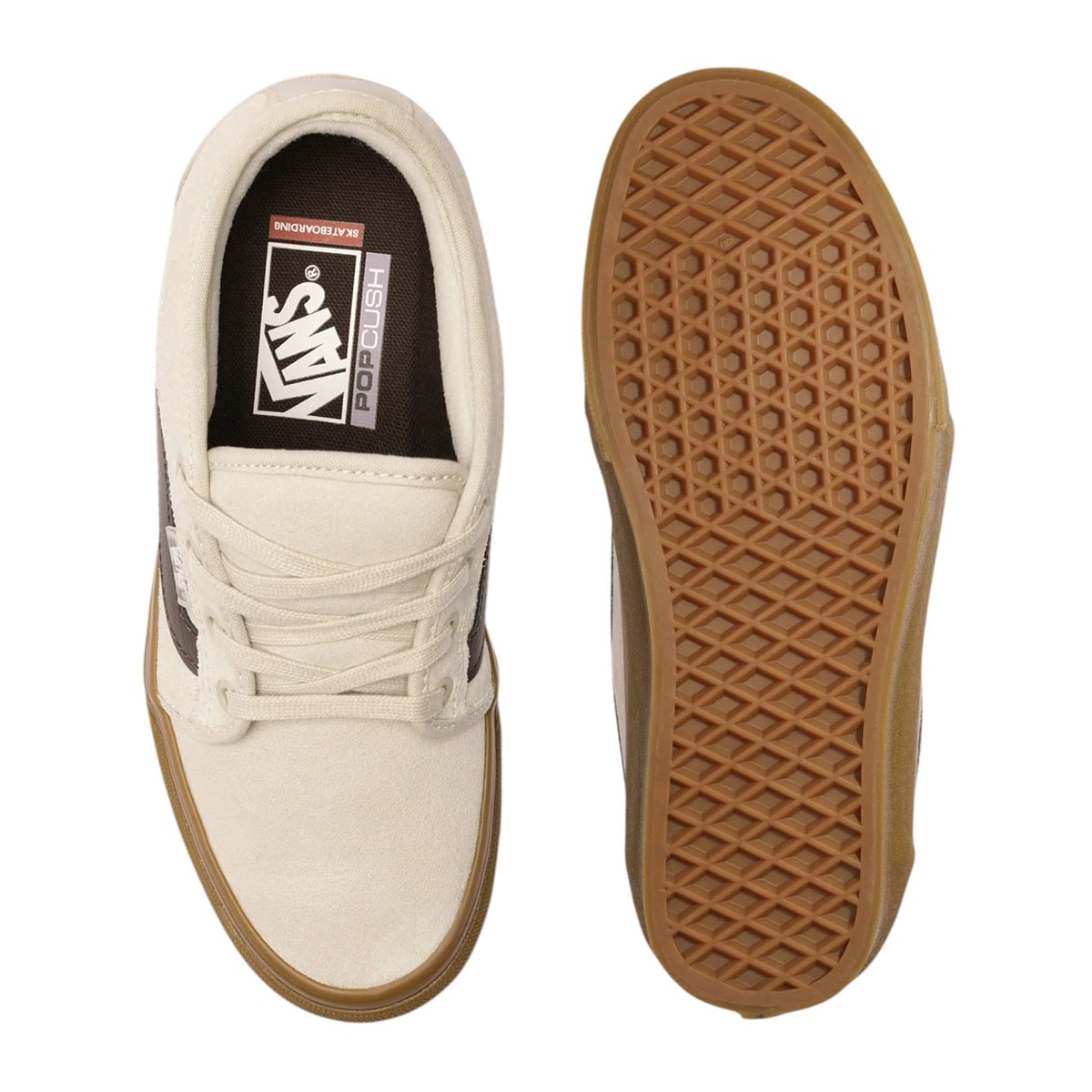 Tênis Vans Chukka Low Sidestripe Taupe Mist os melhores preços