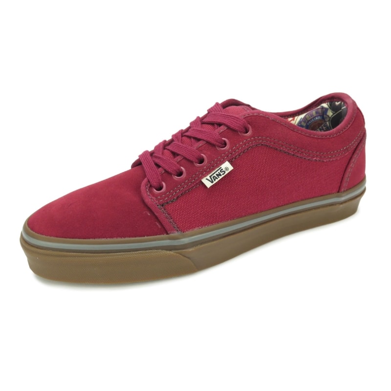 Tênis Vans Chukka Low Vermelho - VN000ZOYIRU