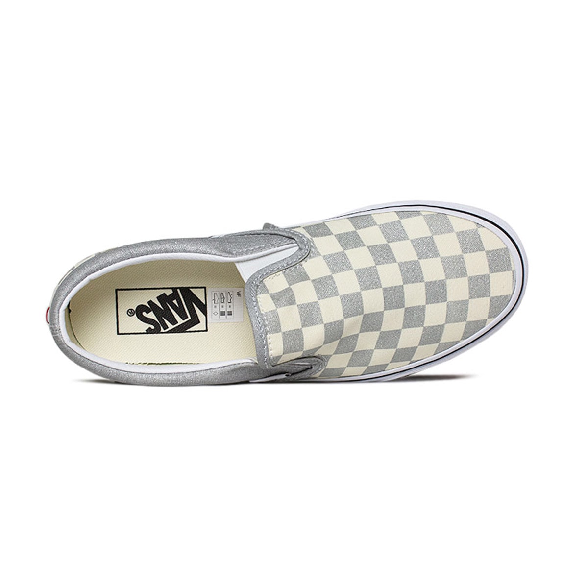 vans quadriculado preto e cinza