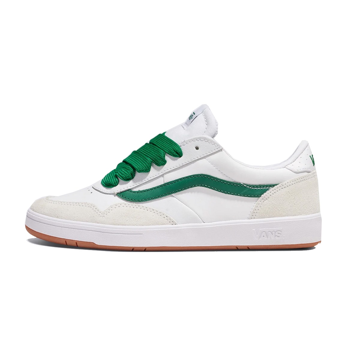 Tênis Vans Cruze Too CC White Green os melhores preços | Clique e