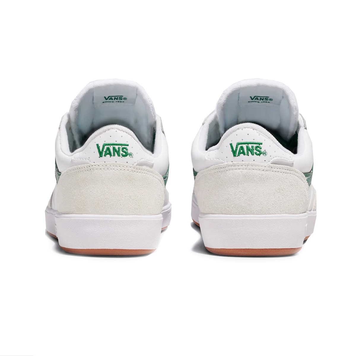Tênis Vans Cruze Too CC White Green os melhores preços | Clique e