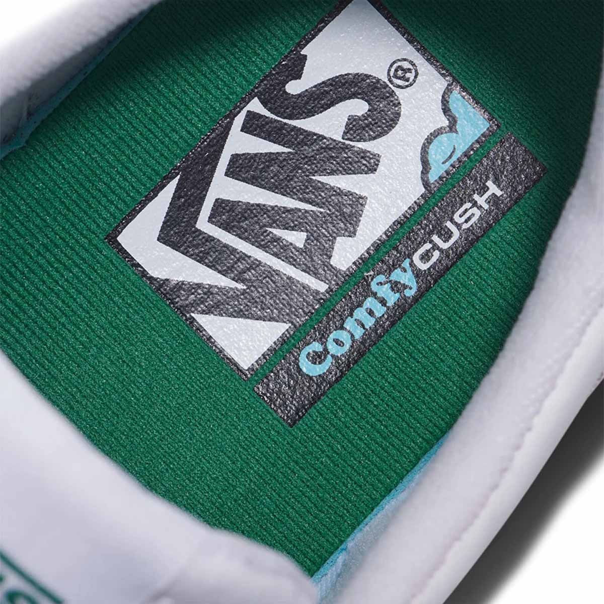 Tênis Vans Cruze Too CC White Green os melhores preços | Clique e