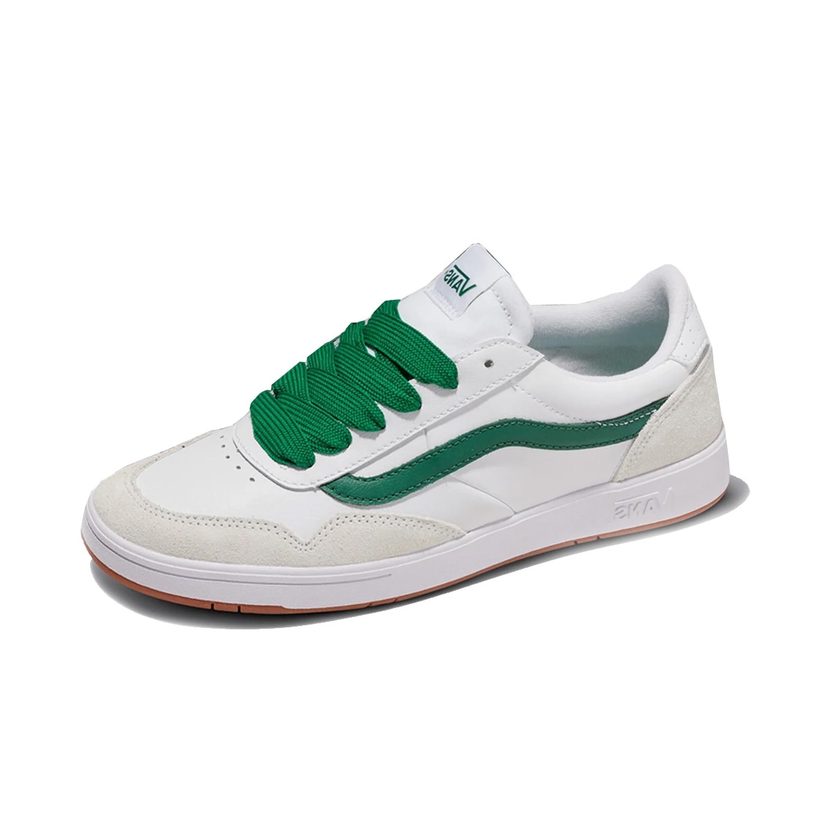 Tênis Vans Cruze Too CC White Green os melhores preços | Clique e
