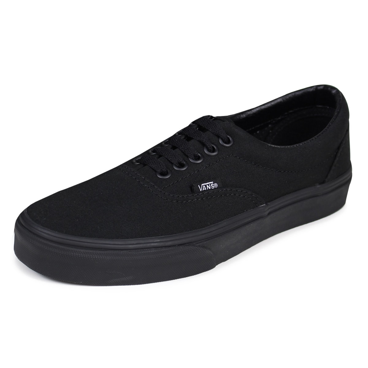 black low top vans