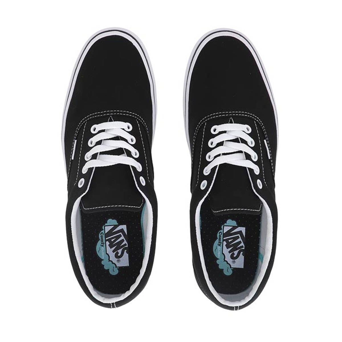Tênis Vans Era Comfycush Preto e Branco - Back Wash